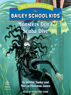cover image of Monsters Don't Scuba Dive